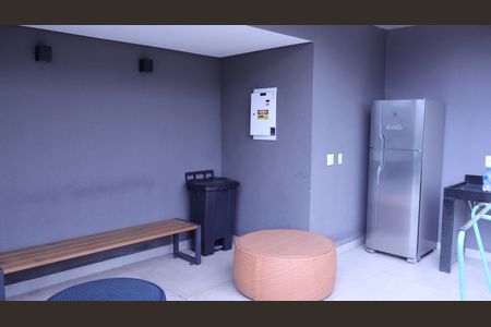 Studio para alugar com 26m², 1 quarto e sem vagaÁrea da Churrasqueira