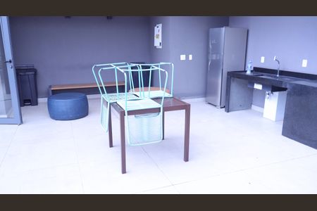 Studio para alugar com 26m², 1 quarto e sem vagaÁrea da Churrasqueira