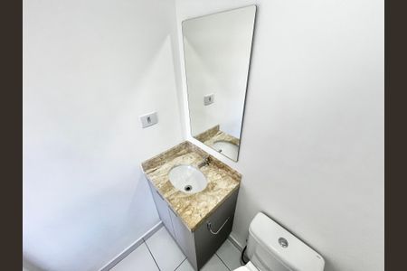 Studio para alugar com 26m², 1 quarto e sem vaga Studio para alugar com 26m², 1 quarto e sem vagaBanheiro