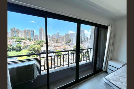 Studio para alugar com 26m², 1 quarto e sem vaga Studio para alugar com 26m², 1 quarto e sem vagaVaranda da Sala
