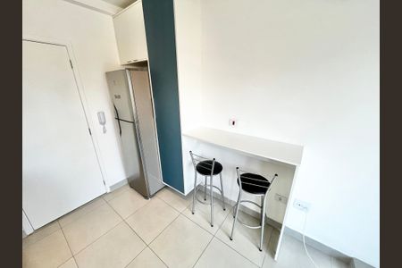 Studio para alugar com 26m², 1 quarto e sem vaga Studio para alugar com 26m², 1 quarto e sem vagaSala/Cozinha