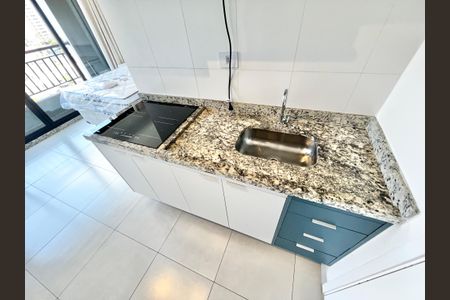 Studio para alugar com 26m², 1 quarto e sem vaga Studio para alugar com 26m², 1 quarto e sem vagaSala/Cozinha