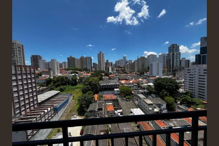 Studio para alugar com 26m², 1 quarto e sem vaga Studio para alugar com 26m², 1 quarto e sem vagaVaranda da Sala