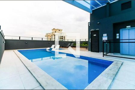 Studio para alugar com 26m², 1 quarto e sem vaga Studio para alugar com 26m², 1 quarto e sem vagaÁrea comum - Piscina