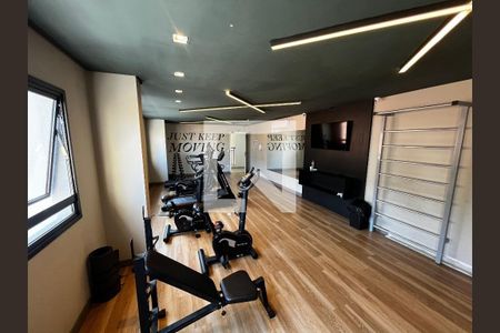 Studio para alugar com 26m², 1 quarto e sem vaga Studio para alugar com 26m², 1 quarto e sem vagaAcademia