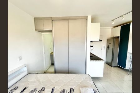 Studio para alugar com 26m², 1 quarto e sem vaga Studio para alugar com 26m², 1 quarto e sem vagaSala/Cozinha