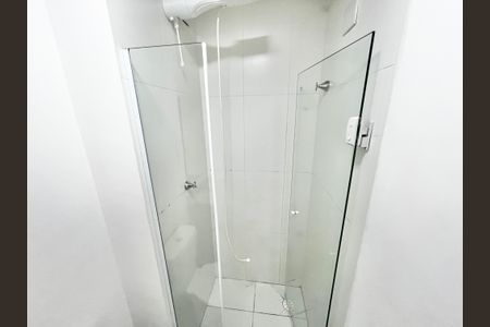 Studio para alugar com 26m², 1 quarto e sem vaga Studio para alugar com 26m², 1 quarto e sem vagaBanheiro