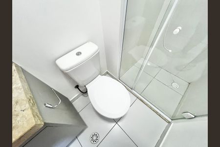 Studio para alugar com 26m², 1 quarto e sem vaga Studio para alugar com 26m², 1 quarto e sem vagaBanheiro