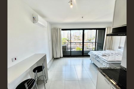 Studio para alugar com 26m², 1 quarto e sem vaga Studio para alugar com 26m², 1 quarto e sem vagaSala/Cozinha