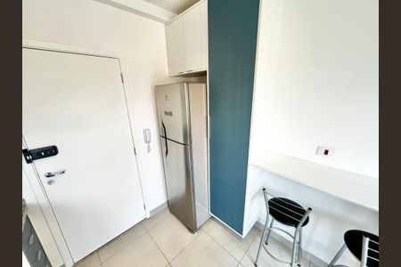 Studio para alugar com 26m², 1 quarto e sem vaga Studio para alugar com 26m², 1 quarto e sem vagaSala/Cozinha