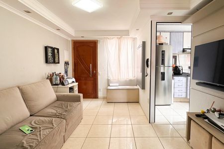 Sala de apartamento à venda com 2 quartos, 50m² em Santa Terezinha, São Bernardo do Campo