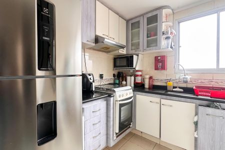 Apartamento à venda com 50m², 2 quartos e 1 vagaCozinha