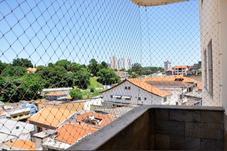 Apartamento à venda com 90m², 3 quartos e 1 vagaDetalhe - Varanda