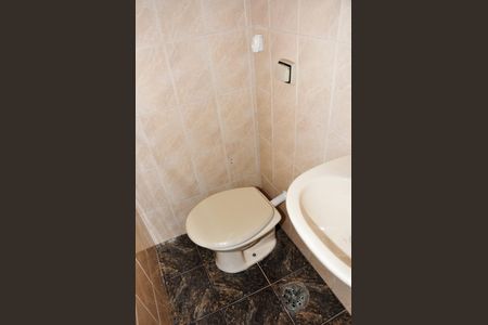 Apartamento à venda com 90m², 3 quartos e 1 vagaDetalhe - Lavabo na Área de Serviço