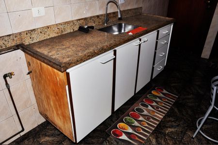 Apartamento à venda com 90m², 3 quartos e 1 vagaDetalhe - Cozinha