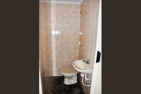 Apartamento à venda com 90m², 3 quartos e 1 vagaDetalhe - Lavabo na Área de Serviço