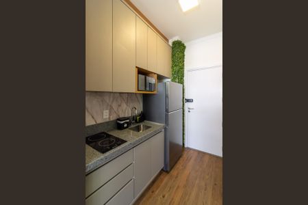 Studio para alugar com 23m², 1 quarto e sem vagaCozinha