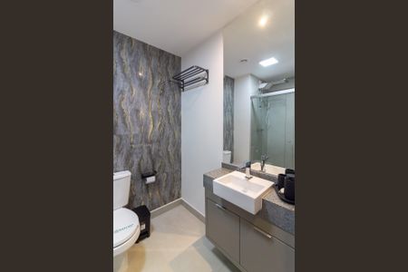 Studio para alugar com 23m², 1 quarto e sem vagaBanheiro