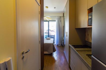 Studio para alugar com 23m², 1 quarto e sem vagaCozinha