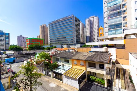 Varanda de kitnet/studio para alugar com 1 quarto, 23m² em Vila Cordeiro, São Paulo