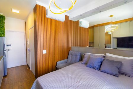 Quarto de kitnet/studio para alugar com 1 quarto, 23m² em Vila Cordeiro, São Paulo