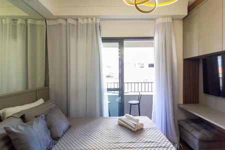 Quarto de kitnet/studio para alugar com 1 quarto, 23m² em Vila Cordeiro, São Paulo