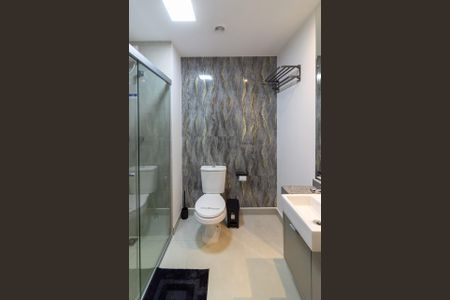 Studio para alugar com 23m², 1 quarto e sem vagaBanheiro