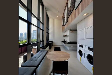 Studio para alugar com 23m², 1 quarto e sem vagaLavanderia