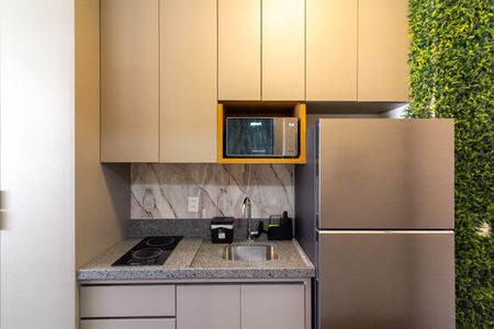 Studio para alugar com 23m², 1 quarto e sem vagaCozinha