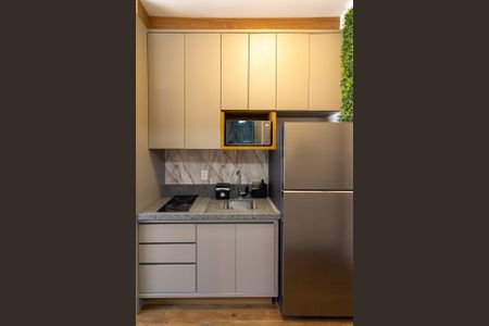 Studio para alugar com 23m², 1 quarto e sem vagaCozinha