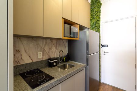 Studio para alugar com 23m², 1 quarto e sem vagaCozinha