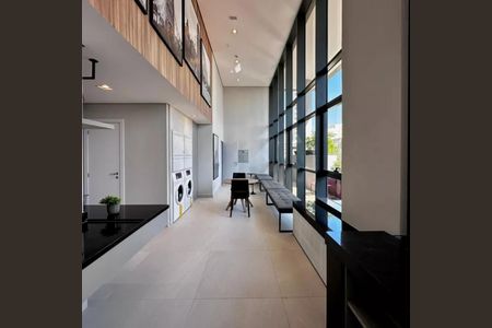 Studio para alugar com 23m², 1 quarto e sem vagaLavanderia