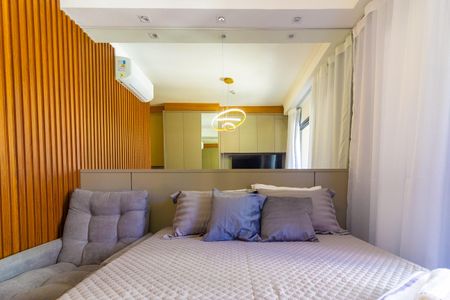 Quarto de kitnet/studio para alugar com 1 quarto, 23m² em Vila Cordeiro, São Paulo