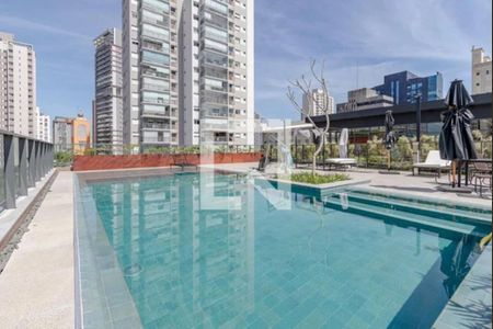 Studio para alugar com 23m², 1 quarto e sem vagaPiscina