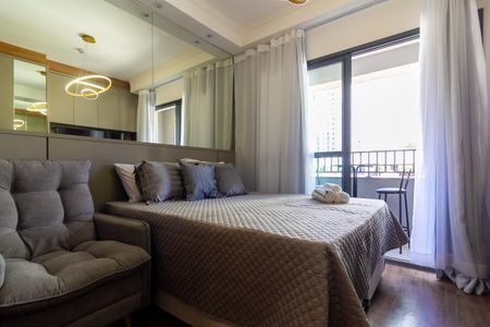 Quarto de kitnet/studio para alugar com 1 quarto, 23m² em Vila Cordeiro, São Paulo