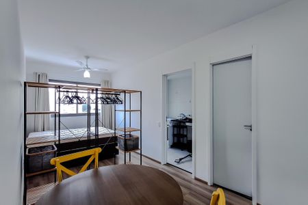 Sala de apartamento à venda com 1 quarto, 27m² em Vila Dom Pedro I, São Paulo