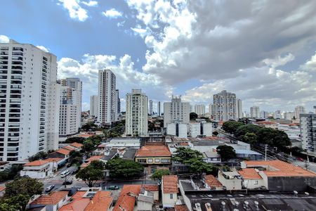 Vista do Quarto  de apartamento à venda com 1 quarto, 27m² em Vila Dom Pedro I, São Paulo