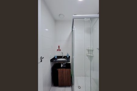 Banheiro de apartamento à venda com 1 quarto, 27m² em Vila Dom Pedro I, São Paulo