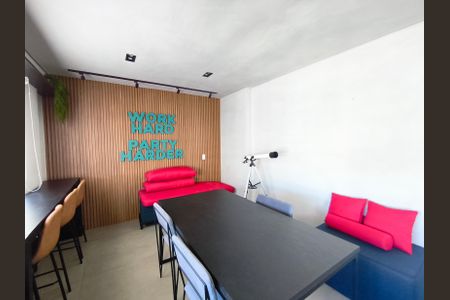 Studio para alugar com 24m², 1 quarto e sem vagaCowork