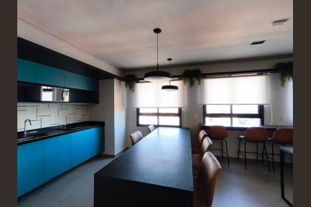 Studio para alugar com 24m², 1 quarto e sem vagaÁrea Gourmet