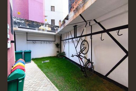 Studio para alugar com 24m², 1 quarto e sem vagaBicicletário