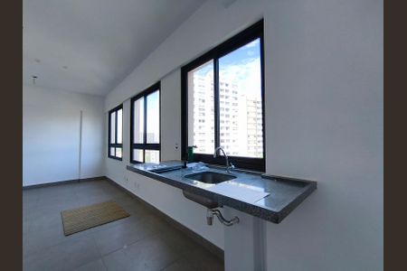 Studio para alugar com 24m², 1 quarto e sem vagaCozinha