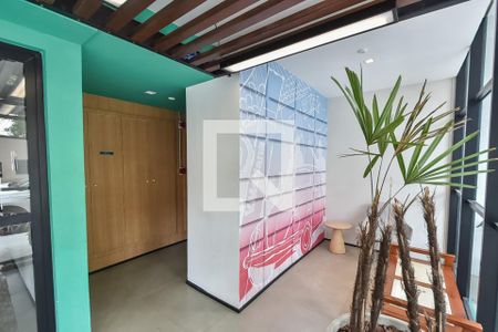 Studio para alugar com 24m², 1 quarto e sem vagaHal