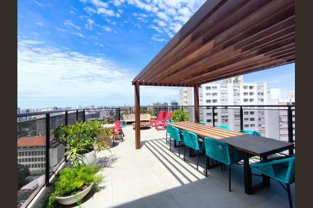 Studio para alugar com 24m², 1 quarto e sem vagaTerraço