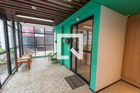 Studio para alugar com 24m², 1 quarto e sem vagaHal