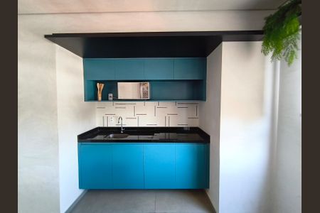 Studio para alugar com 24m², 1 quarto e sem vagaÁrea Gourmet