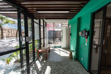 Studio para alugar com 24m², 1 quarto e sem vagaHal