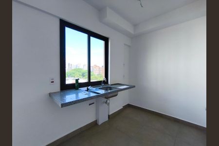 Studio para alugar com 24m², 1 quarto e sem vagaCozinha