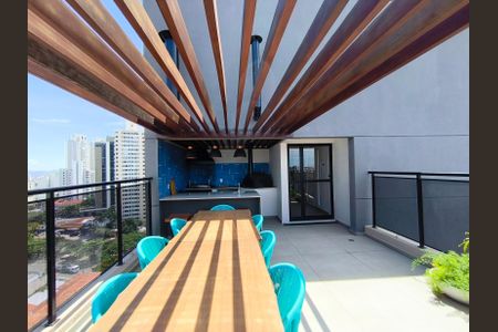 Studio para alugar com 24m², 1 quarto e sem vagaTerraço