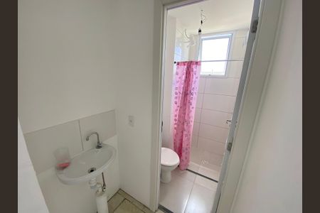 Apartamento para alugar com 37m², 2 quartos e sem vagaBanheiro